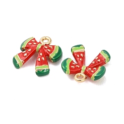 Pendente smaltati in lega&nbsp;ENAM-A014-06G-02