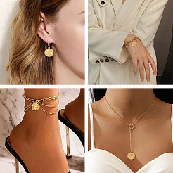 12шт 12 латунные подвески&nbsp;KK-BT0001-11