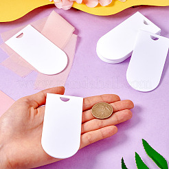 20 комплект пустых акриловых знаков&nbsp;AJEW-TA0001-63B