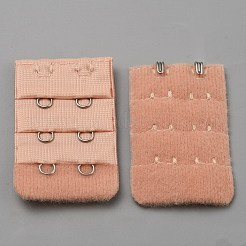 3 ряд х 2 крючка удлинители бюстгальтера&nbsp;DIY-WH0430-562A-08