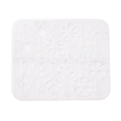 Кулон силиконовые Молды X1-AJEW-S041-03D