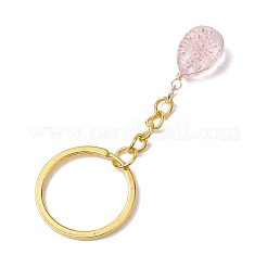 Стеклянный кулон брелок&nbsp;KEYC-JKC00971