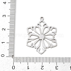 Рождество 201 подвески из нержавеющей стали&nbsp;STAS-C156-01B-P