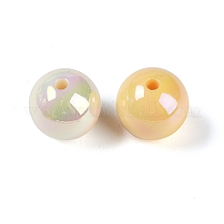 Акриловые шарики покрытием OACR-B025-05C