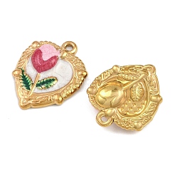 Нержавеющая сталь 304 с эмалевыми подвесками STAS-Z166-18G-03