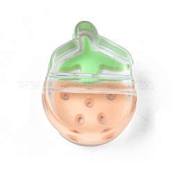 Transparente Acryl-Emailperlen&nbsp;OACR-N130-024-03