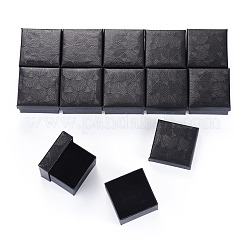Schmuck- und Ringaufbewahrungsboxen aus Papier mit Muschelstruktur&nbsp;CON-TAC0014-15E