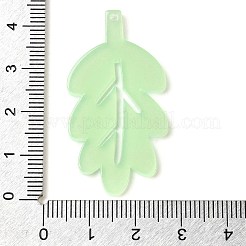 Непрозрачные акриловые подвески&nbsp;LS-OACR-H047-02A-02