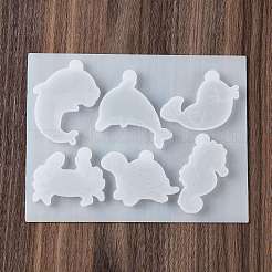 Силиконовые Молды для подвесок с силуэтами своими руками&nbsp;SIMO-D004-02B