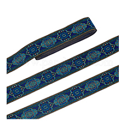 Nastri in poliestere con ricamo in stile etnico&nbsp;OCOR-WH0066-07A