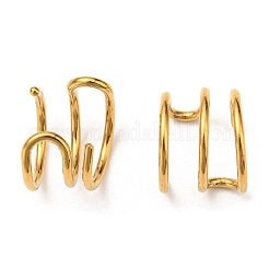 Ионное покрытие (ip) 304 нержавеющая сталь украшения для тела AJEW-F296-03G