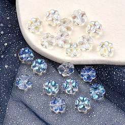 Прозрачные стеклянные бусины&nbsp;GLAA-YW0003-07