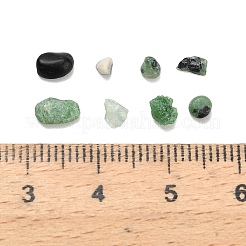 Натуральный рубин в Зойсайт бисера G-D345-03