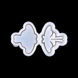 Quicksand Molds, Food Grade Silicone Shaker Molds, for UV Resin, Epoxy Resin Craft Making, Butterfly Pattern, 81x133mm