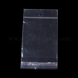 Sacchetti di OPP cellofan, rettangolo, chiaro, 14x6 centimetro, spessore unilaterale: 0.045mm, misura interna: 9x6 cm
