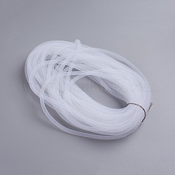 Kunststoffnetzfaden Kabel, weiß, 8 mm, 30 Meter