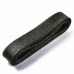 Сетка ленту, пластиковый сетчатый шнур, с цветочным узором, оливковый, 50 мм, о 50 ярдов / пачка