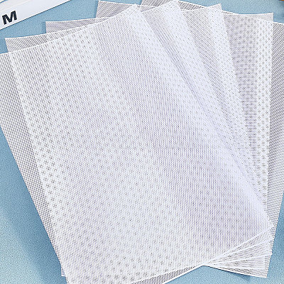 ПВХ пластиковые листы с отверстием AJEW-WH20006-262B-02-1