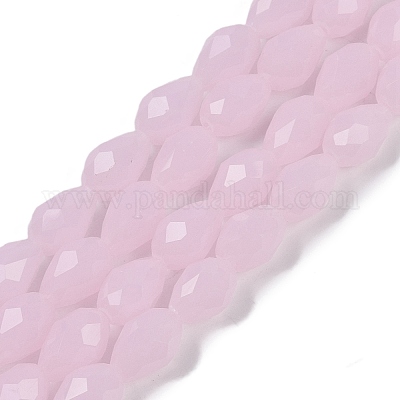 Гальванические стекляныне бусины EGLA-N013-J6mm-D01-1