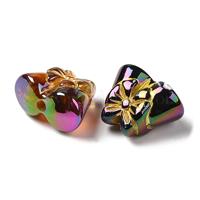 Покрытие непрозрачных акриловых бусин MACR-D025-11-1