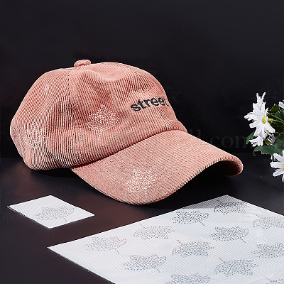 Блеск исправления горный хрусталь (термоклей на спине) DIY-WH0188-90D-1