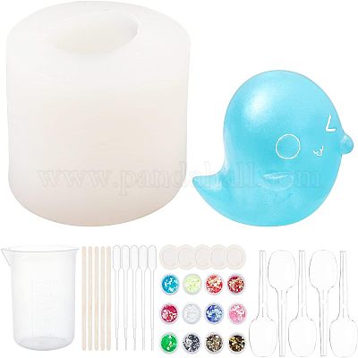 Наборы силиконовых форм diy ghost DIY-OC0003-49-1