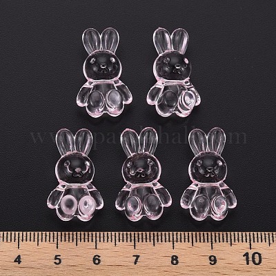 Прозрачные акриловые бусины MACR-S373-81-B03-1