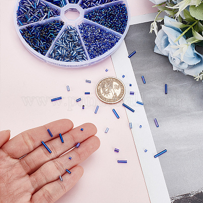 8 стиль стеклянные бусины&nbsp;SEED-HY0001-31-1