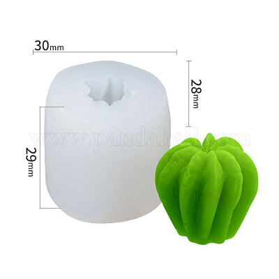 Силиконовые Молды для свечей в форме растений CAND-PW0008-20E-1
