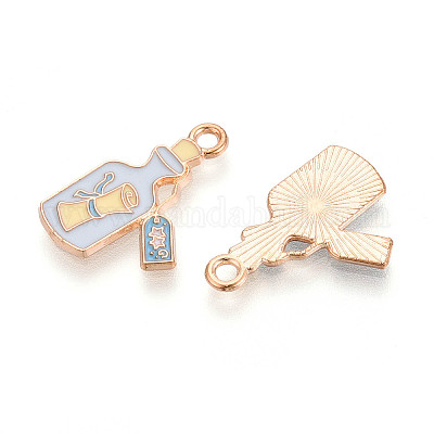 Подвески из эмали и сплава&nbsp;ENAM-T022-35-1