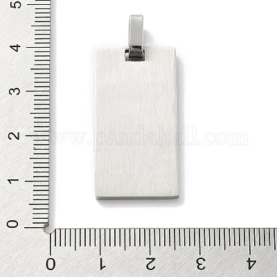 Рождественские подвески из нержавеющей стали 304 STAS-Z098-37P-1