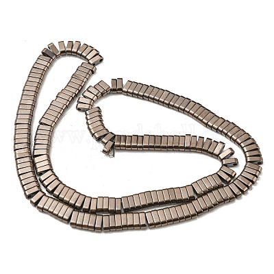 Гальванические немагнитная синтетический гематит бисер пряди G-C106-B02-09A-1