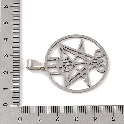 Подвески из нержавеющей стали 201 STAS-A094-09P-1