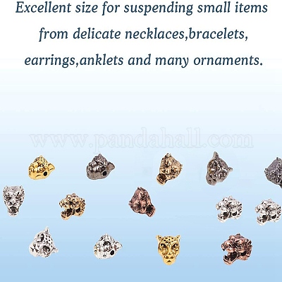 Сплавочные бусины&nbsp;PALLOY-PH0012-61-1