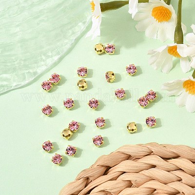 Preciosa® maxima crystal в пришивной чашке Y-PRC-SS16-70020-G-1