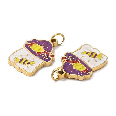 Хэллоуин ионное покрытие (IP) 304 нержавеющая сталь подвески STAS-D066-01G-1