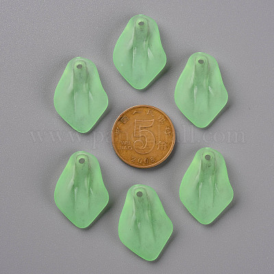 Прозрачные матовые акриловые подвески&nbsp;MACR-S371-03A-733-1