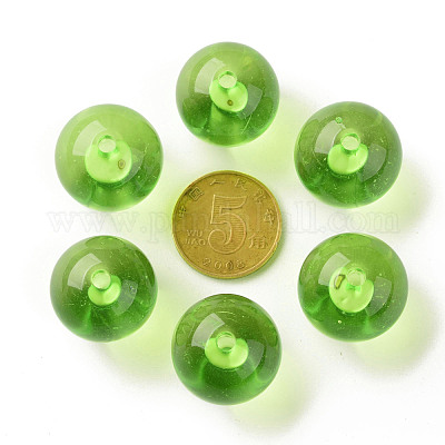 Прозрачные акриловые бусины&nbsp;MACR-S370-A20mm-729-1