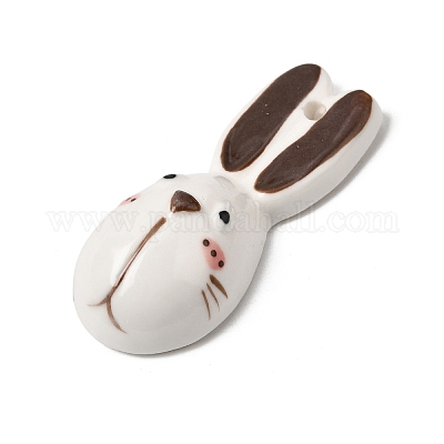 Ручной работы фарфора большие кулоны&nbsp;PORC-C010-08-1