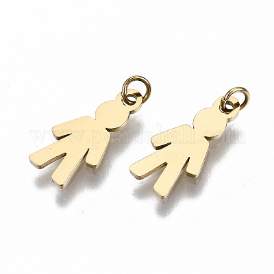 Подвески из нержавеющей стали 304 STAS-S116-058G-1