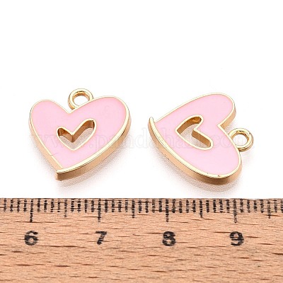 Подвески из эмали и сплава PALLOY-T092-27G-03-1