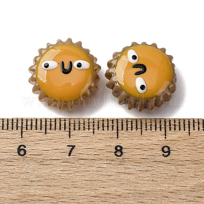 Бусины из стеклянной эмали LAMP-Q045-01I-1