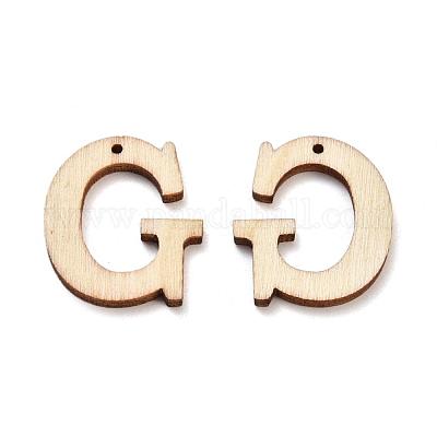 Деревянные подвески X-WOOD-S040-28-1