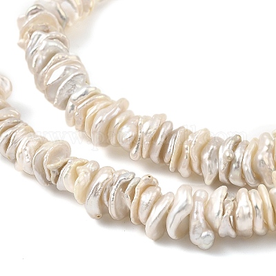 Натуральный жемчуг в стиле барокко кеши PEAR-B004-10A-01A-1