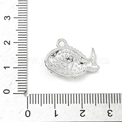 Подвески из сплава и страза PALLOY-P313-12A-P-1