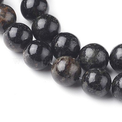 Природного биотита нитей бисера&nbsp;G-L528-06C-1