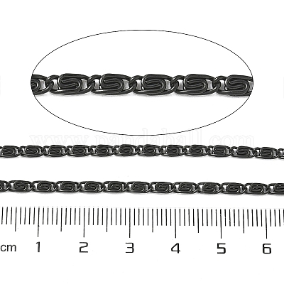 Ионное покрытие (ip) 304 нержавеющая сталь цепи lumachina CHS-E018-06B-1