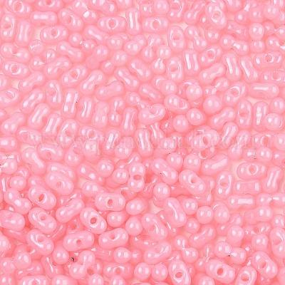 Выпечка краска стеклянные бусины SEED-L011-09A-26-1