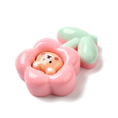 Непрозрачные кабошоны из смолы RESI-C036-03B-1