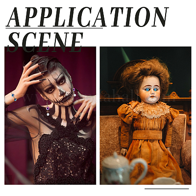 Кабошоны из стекла GLAA-PH0001-18A-1